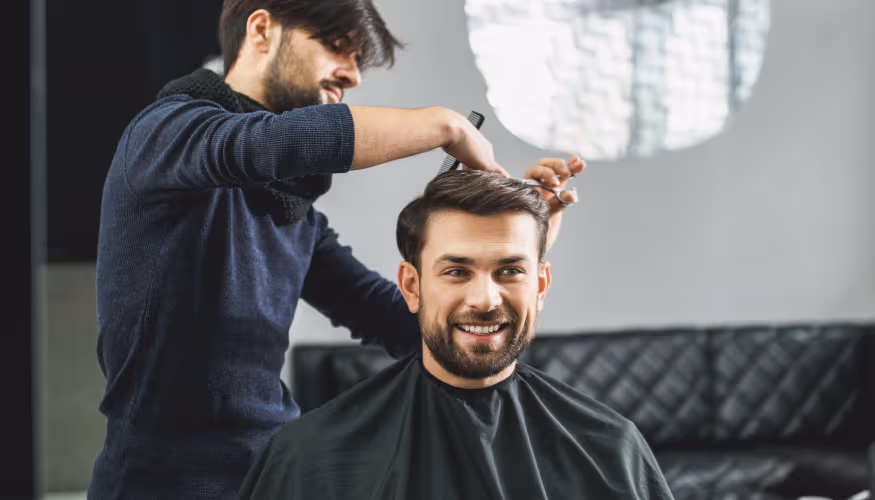 Sarıkaya Evde Berber